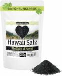 Meerbach & Rose Hawaii Salz - schwarzes Lava Salz, 250g