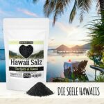 Meerbach & Rose Hawaii Salz - schwarzes Lava Salz, 250g