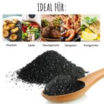 Meerbach & Rose Hawaii Salz - schwarzes Lava Salz, 250g
