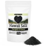 Meerbach & Rose Hawaii Salz - schwarzes Lava Salz, 250g