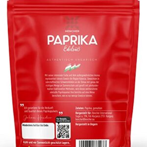 Hencher Ungarisches Original Paprikapulver aus Kalocsa (170g)