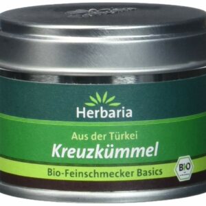 Herbaria Bio fein gemahlener Kreuzkümmel, 25g