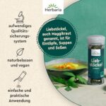 Herbaria Bio Liebstöckel Gewürz 8g Streuer