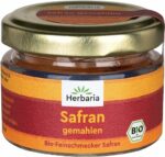 Herbaria Bio Safran gemahlen 0,5g