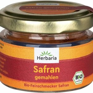 Herbaria Bio Safran gemahlen 0,5g