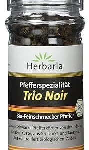 Herbaria 'Trio Noir' Schwarzer Pfeffer, 50g