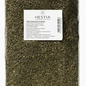 Hestia Griechische getrocknete Petersilie 500g
