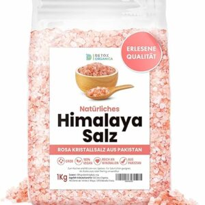 Himalaya Grobes Salz 1Kg aus Punjab