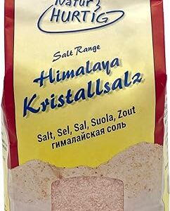 Himalaya Kristallsalz Fein 1 kg Naturbelassen