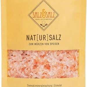 Salz&Salz Nat(ur)salz Himalaya Kristallsalz, Grob & Fein, 400g & 900g