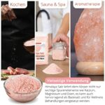Meerbach & Rose Himalaya Rosa Kristallsalz 900g