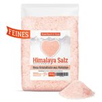Meerbach & Rose Himalaya Rosa Kristallsalz 900g