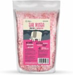 Khewra Himalaya-Salz Rosa, 100% Natürlich, Unraffiniert