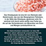 Khewra Himalaya-Salz Rosa, 100% Natürlich, Unraffiniert