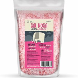 Khewra Himalaya-Salz Rosa, 100% Natürlich, Unraffiniert