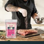 Khewra Himalaya-Salz Rosa, 100% Natürlich, Unraffiniert