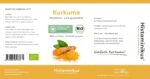 Histaminikus Bio Kurkuma-Pulver, hefefrei, glutenfrei