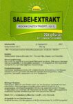 Hochkonzentrierter Salbei-Extrakt Pulver 250g Bonemis®
