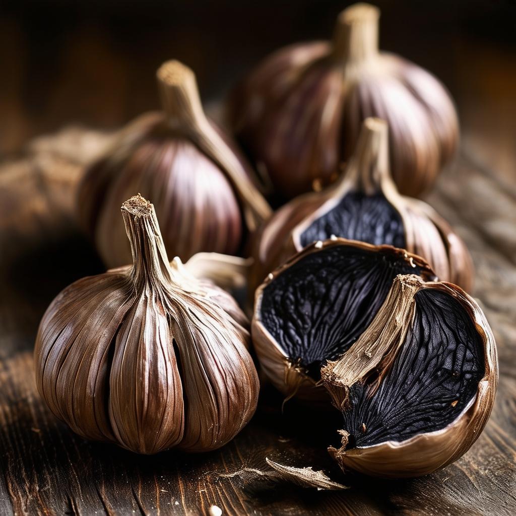 Wie lange hält sich selbstgemachter schwarzer Knoblauch?