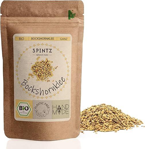 Spintz Bio Bockshornklee Saat 250g plastikfrei