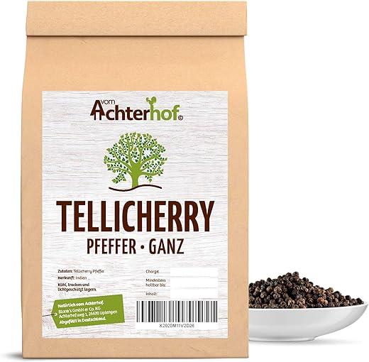 500g Tellicherry Pfeffer, Premiumqualität - Indien