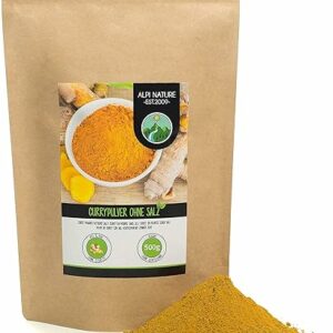 Indisches Currypulver Madras, mild, salzfrei