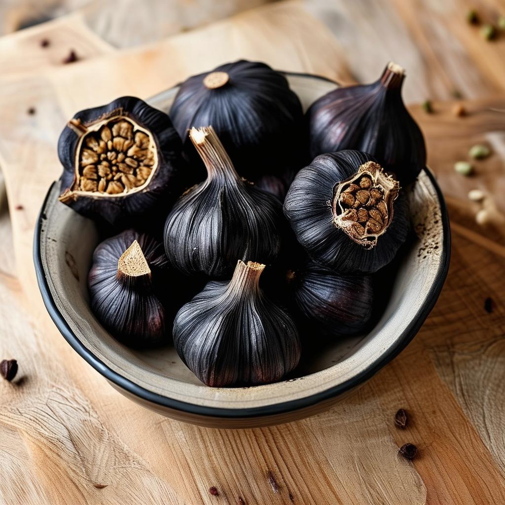 Schwarzer Knoblauch Rezept: Einfache Anleitung zum Selbermachen ...