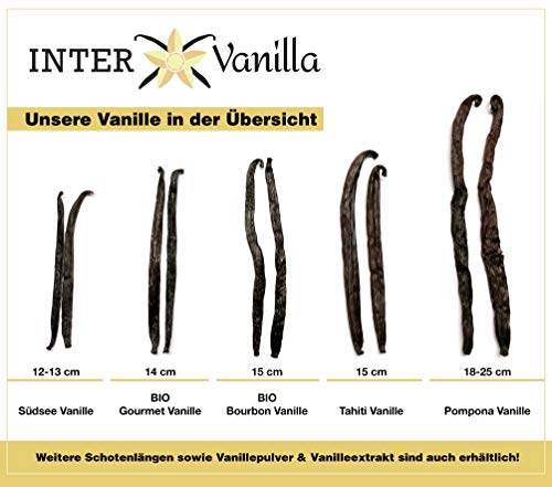 Inter Vanilla Tahitensis Vanilleschoten Premium