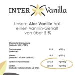 InterVanilla Bio Fairtrade Vanilleschoten, 10 Stück