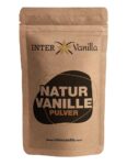 InterVanilla Natürliches Vanillepulver 50g Premium