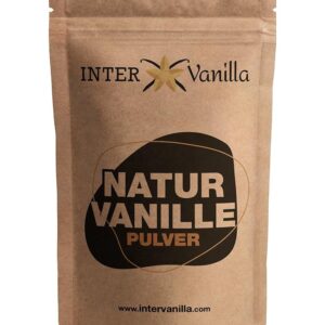 InterVanilla Natürliches Vanillepulver 50g Premium