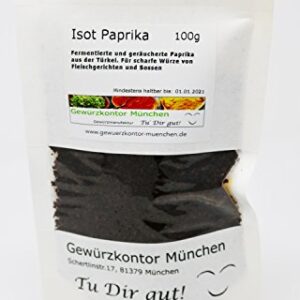 ISOT-Paprika, URFA biber, 100g Gewürzbeutel