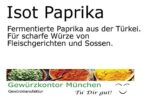 ISOT-Paprika, URFA biber, 100g Gewürzbeutel