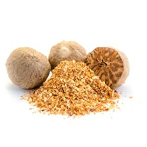 JKR Gewürze Ganze Muskatnüsse – 100% natürlich