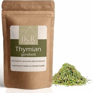 JKR Gewürze Thymian, sanft getrocknet 1000g