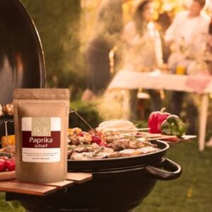 JKR Scharfes Geräuchertes Paprikapulver 500g