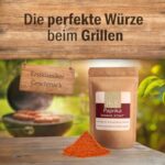 JKR Scharfes Geräuchertes Paprikapulver 500g