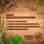 JKR Scharfes Geräuchertes Paprikapulver 500g