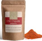 JKR Spices® 250g Chipotle Chili Pulver, Sehr scharf