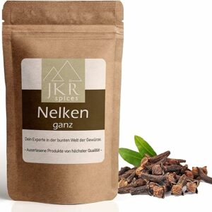 JKR Spices Ganze Gewürznelken - 500g