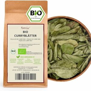 Kamelur 100g BIO Curryblätter getrocknet & ganz