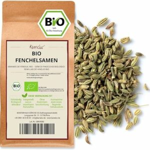 Kamelur BIO Fenchelsamen 250g, aromatisch
