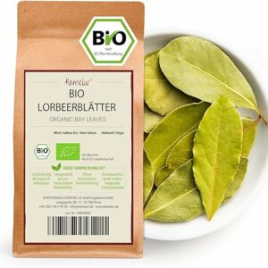Kamelur BIO Lorbeerblätter 500g - ganz, aromatisch