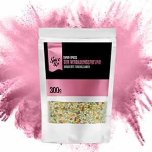 Kandierte Fenchelsamen 300g – Indische Gewürze