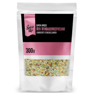 Spice Up Kandierte Fenchelsamen 300g - Indische Gewürze