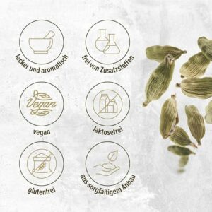 Kardamom gemahlen von Monte Nativo (150g)