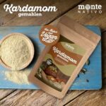 Kardamom gemahlen von Monte Nativo (150g)