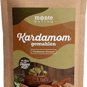 Kardamom gemahlen von Monte Nativo (150g)