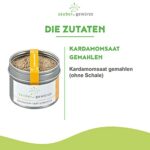 Zauber der Gewürze Kardamom gemahlen, zum Kochen, 40g