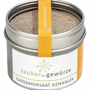 Zauber der Gewürze Kardamom gemahlen, zum Kochen, 40g